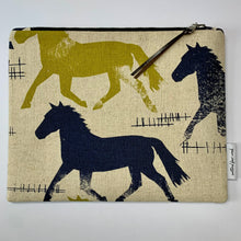Load image into Gallery viewer, Large Clutch - Brumbies in Blue Night
