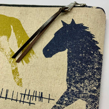 Load image into Gallery viewer, Large Clutch - Brumbies in Blue Night
