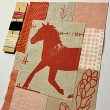 Load image into Gallery viewer, Slow Stitching Kit - Red Brumby I
